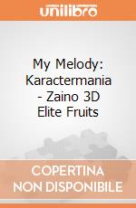 My Melody: Karactermania - Zaino 3D Elite Fruits giochi