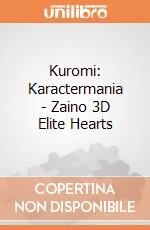 Kuromi: Karactermania - Zaino 3D Elite Hearts giochi