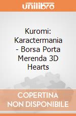 Kuromi: Karactermania - Borsa Porta Merenda 3D Hearts giochi