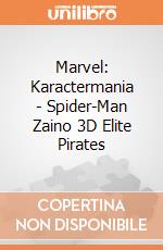Marvel: Karactermania - Spider-Man Zaino 3D Elite Pirates giochi