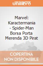 Marvel: Karactermania - Spider-Man Borsa Porta Merenda 3D Pirat giochi