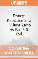Disney: Karactermania - Villains Zaino Hs Fan 3.0 Evil giochi