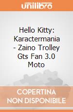 Hello Kitty: Karactermania - Zaino Trolley Gts Fan 3.0 Moto giochi