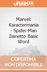 Marvel: Karactermania - Spider-Man Zainetto Basic Word giochi
