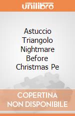 Astuccio Triangolo Nightmare Before Christmas Pe giochi