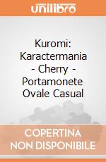Kuromi: Karactermania - Cherry - Portamonete Ovale Casual giochi