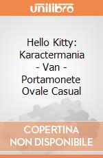 Hello Kitty: Karactermania - Van - Portamonete Ovale Casual giochi