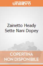 Zainetto Heady Sette Nani Dopey giochi