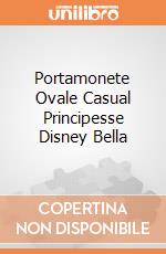 Portamonete Ovale Casual Principesse Disney Bella giochi
