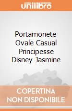 Portamonete Ovale Casual Principesse Disney Jasmine giochi