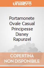 Portamonete Ovale Casual Principesse Disney Rapunzel giochi