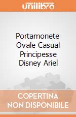 Portamonete Ovale Casual Principesse Disney Ariel giochi