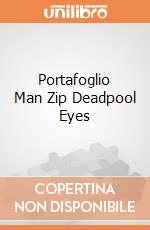 Portafoglio Man Zip Deadpool Eyes giochi