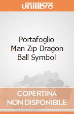 Portafoglio Man Zip Dragon Ball Symbol giochi