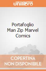 Portafoglio Man Zip Marvel Comics giochi