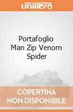 Portafoglio Man Zip Venom Spider giochi