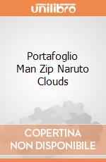Portafoglio Man Zip Naruto Clouds giochi