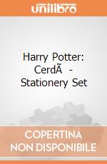 Harry Potter: CerdÃ  - Stationery Set giochi