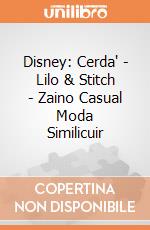 Disney: Cerda' - Lilo & Stitch - Zaino Casual Moda Similicuir giochi