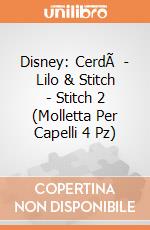Disney: CerdÃ  - Lilo & Stitch - Stitch 2 (Molletta Per Capelli 4 Pz) gioco