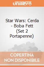 Star Wars: Cerda - Boba Fett (Set 2 Portapenne) gioco