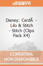 Disney: CerdÃ  - Lilo & Stitch - Stitch (Clips Pack X4) gioco