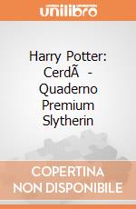 Quaderno Premium Harry Potter Slytherin gioco