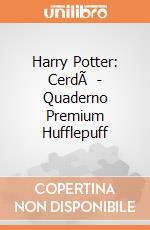 Harry Potter: CerdÃ  - Quaderno Premium Hufflepuff gioco