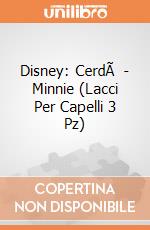 Disney: CerdÃ  - Minnie (Lacci Per Capelli 3 Pz) gioco