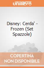 Disney: Cerda' - Frozen (Set Spazzole) giochi