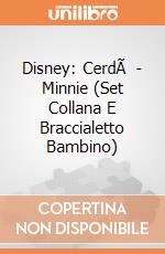 Disney: CerdÃ  - Minnie (Set Collana E Braccialetto Bambino) gioco