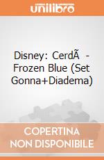 Disney: CerdÃ  - Frozen Blue (Set Gonna+Diadema) giochi