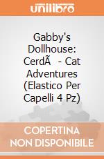 Gabby's Dollhouse: CerdÃ  - Cat Adventures (Elastico Per Capelli 4 Pz) gioco