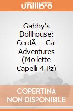 Accessori Capelli Clips 4 Piaces Gabbyas Dollhouse gioco