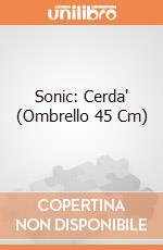 Sonic: Cerda' (Ombrello 45 Cm) giochi