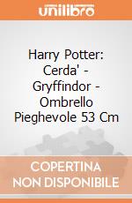 Harry Potter: Cerda' - Gryffindor - Ombrello Pieghevole 53 Cm giochi
