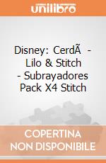 Disney: CerdÃ  - Lilo & Stitch - Subrayadores Pack X4 Stitch gioco