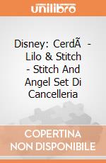 Disney: CerdÃ  - Lilo & Stitch - Stitch And Angel Set Di Cancelleria gioco