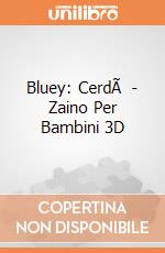 Bluey: CerdÃ  - Zaino Per Bambini 3D giochi