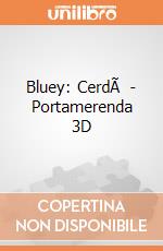 Bluey: CerdÃ  - Portamerenda 3D giochi
