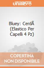 Bluey: CerdÃ  (Elastico Per Capelli 4 Pz) gioco