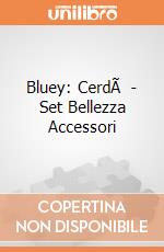 Bluey: CerdÃ  - Set Bellezza Accessori gioco