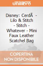Disney: CerdÃ  - Lilo & Stitch - Stitch - Whatever - Mini Faux Leather Scatchel Bag giochi