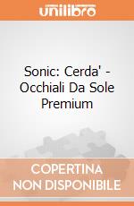 Sonic: Cerda' - Occhiali Da Sole Premium giochi