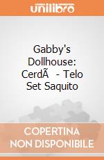 Gabby's Dollhouse: CerdÃ  - Telo Set Saquito gioco