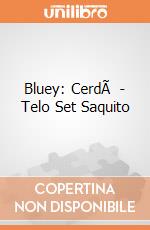 Bluey: CerdÃ  - Telo Set Saquito gioco
