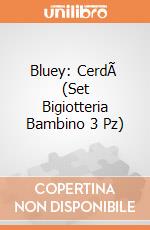 Bluey: CerdÃ  (Set Bigiotteria Bambino 3 Pz) gioco