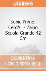 Sonic Prime: CerdÃ  - Zaino Scuola Grande 42 Cm giochi