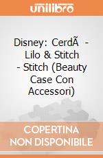 Beauty Case Bagno Accessoire Stitch gioco
