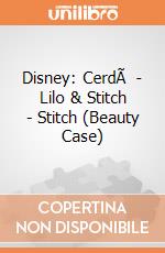 Beauty Case Bagno Accessoire Stitch gioco